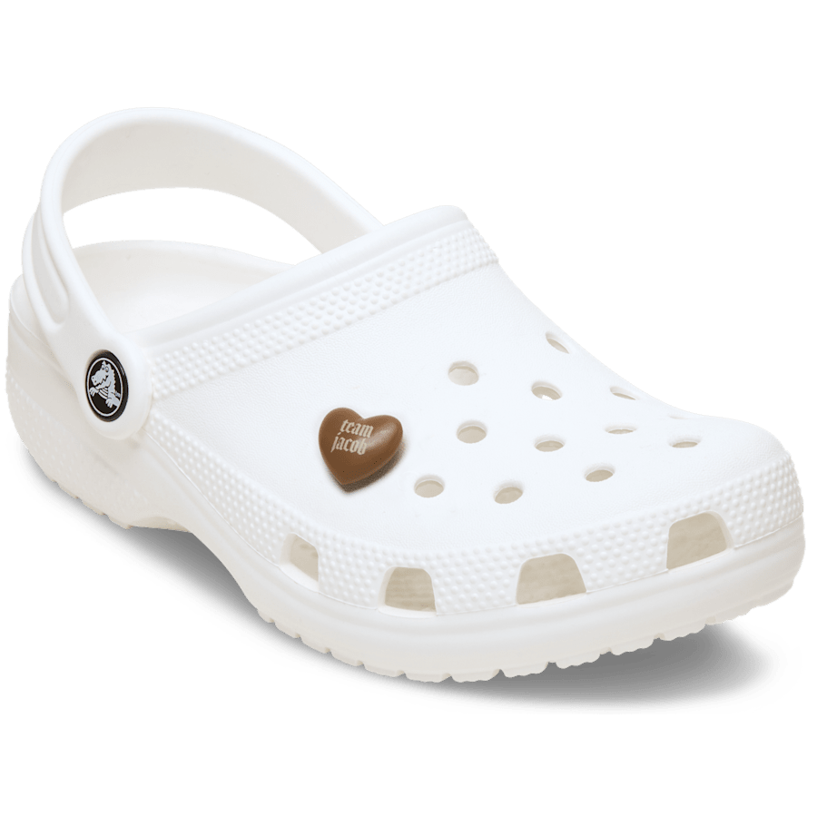 Women|Men|Kids|Jibbitz™ Charms The Twilight Saga Team Jacob Jibbitz Shoe Charm | Crocs Outlet