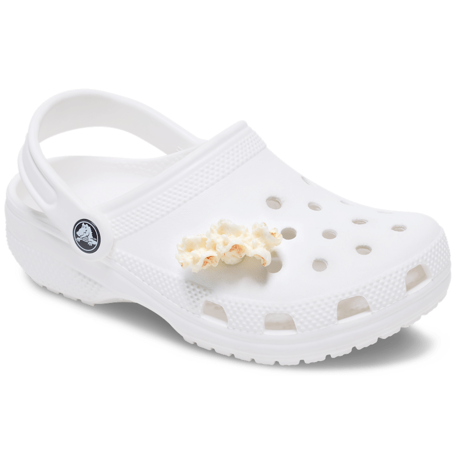 Women|Men Realistic Popcorn 2 Jibbitz™ charms | Crocs On sale