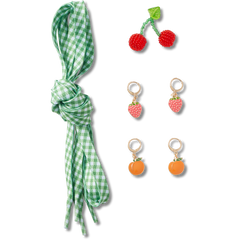 Women|Kids|Jibbitz™ Charms Laces and Fresh Fruits Charm Kit Jibbitz™ charms | Crocs Online