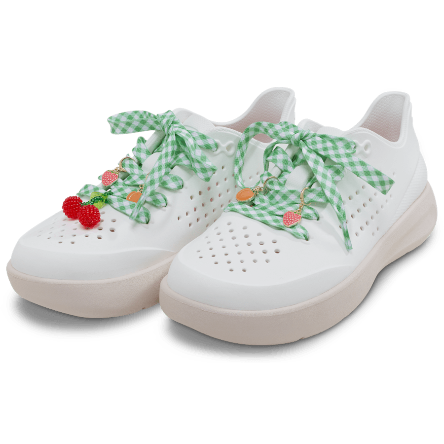 Women|Kids|Jibbitz™ Charms Laces and Fresh Fruits Charm Kit Jibbitz™ charms | Crocs Online