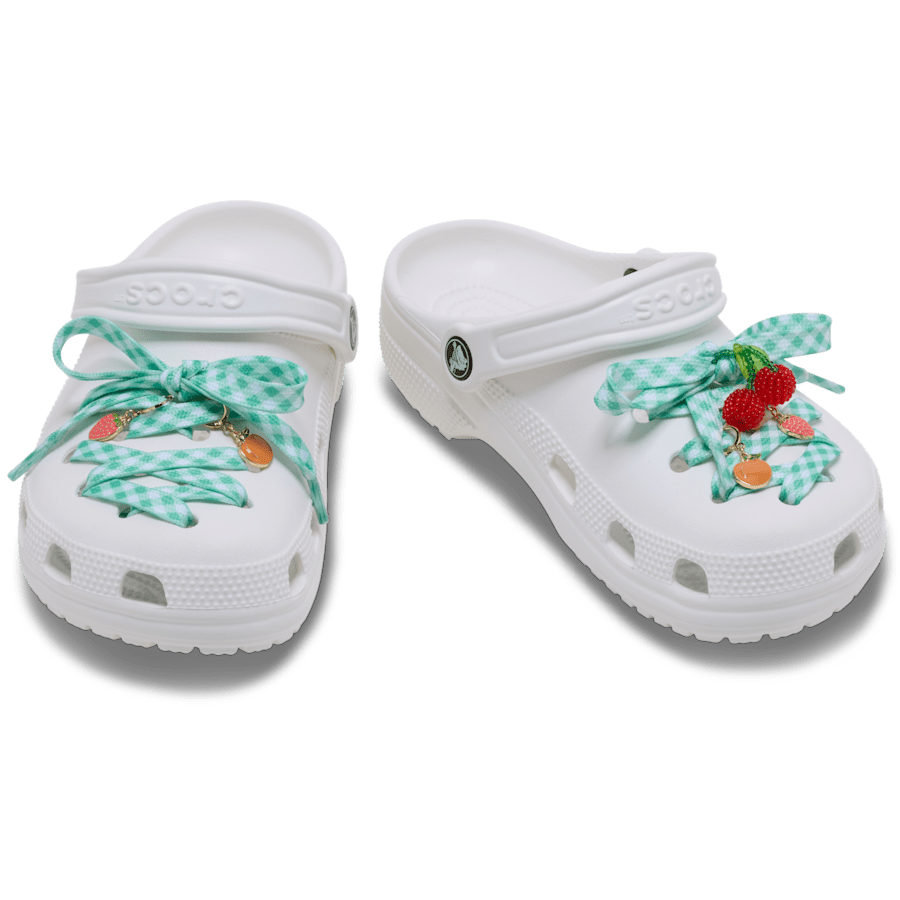 Women|Kids|Jibbitz™ Charms Laces and Fresh Fruits Charm Kit Jibbitz™ charms | Crocs Online