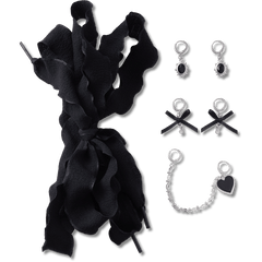 Women|Kids|Jibbitz™ Charms Laces and Dainty Bow Charm Kit Jibbitz Shoe Charm | Crocs Online