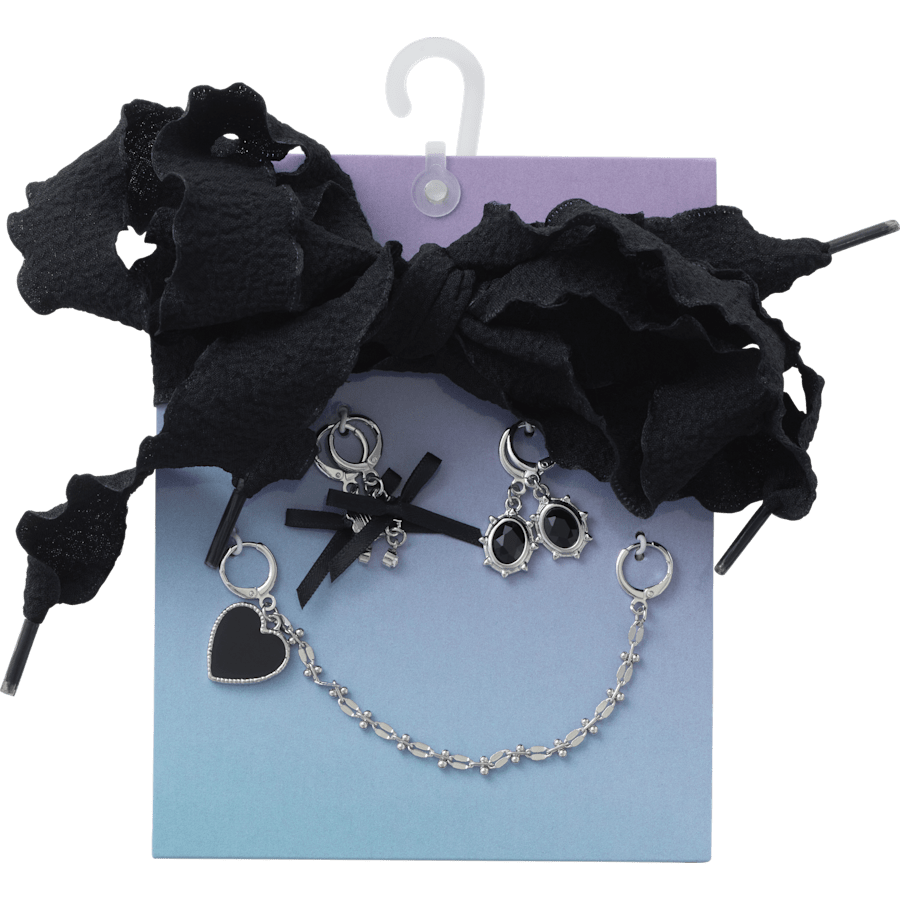 Women|Kids|Jibbitz™ Charms Laces and Dainty Bow Charm Kit Jibbitz Shoe Charm | Crocs Online
