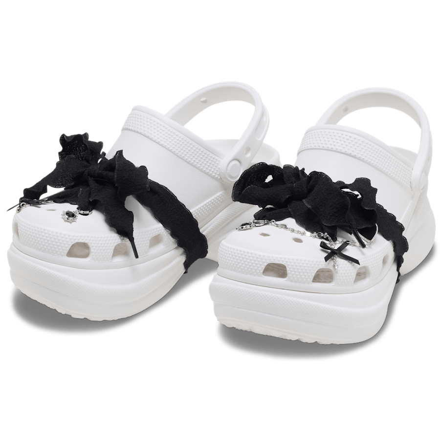 Women|Kids|Jibbitz™ Charms Laces and Dainty Bow Charm Kit Jibbitz Shoe Charm | Crocs Online