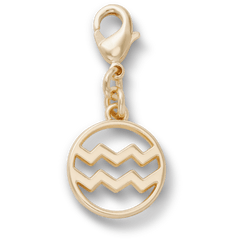 Women|Men|Kids|Jibbitz™ Charms Aquarius Charm Jibbitz™ charms | Crocs On sale
