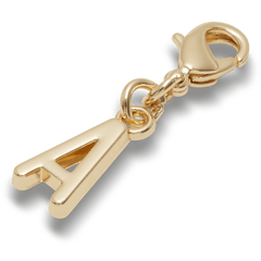 Women|Men|Kids|Jibbitz™ Charms Gold Letter A Charm Jibbitz™ charms | Crocs Online