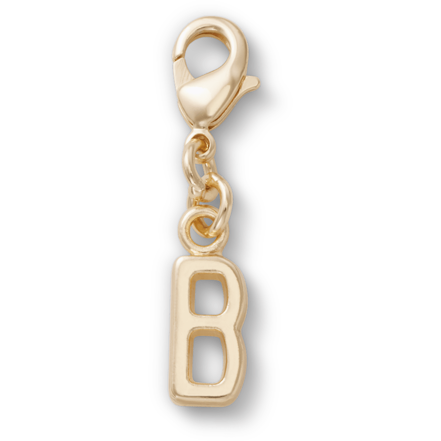 Women|Men|Kids|Jibbitz™ Charms Gold Letter B Charm Jibbitz™ charms | Crocs For sale