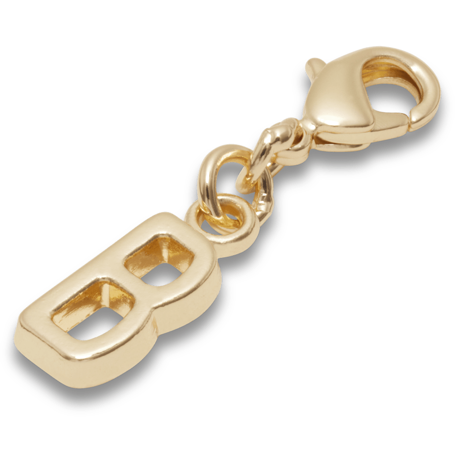 Women|Men|Kids|Jibbitz™ Charms Gold Letter B Charm Jibbitz™ charms | Crocs For sale