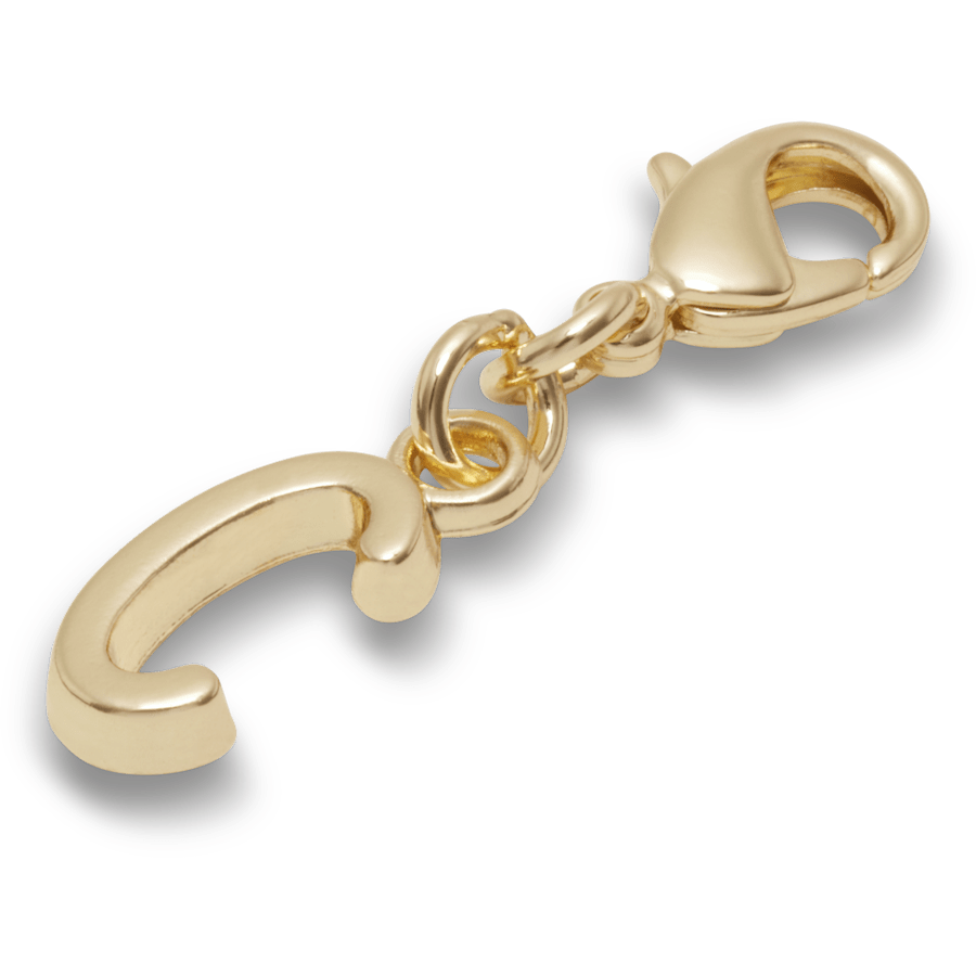 Women|Men|Kids|Jibbitz™ Charms Gold Letter C Charm Jibbitz™ charms | Crocs