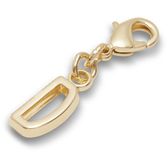 Women|Men|Kids|Jibbitz™ Charms Gold Letter D Charm Jibbitz™ charms | Crocs Sale