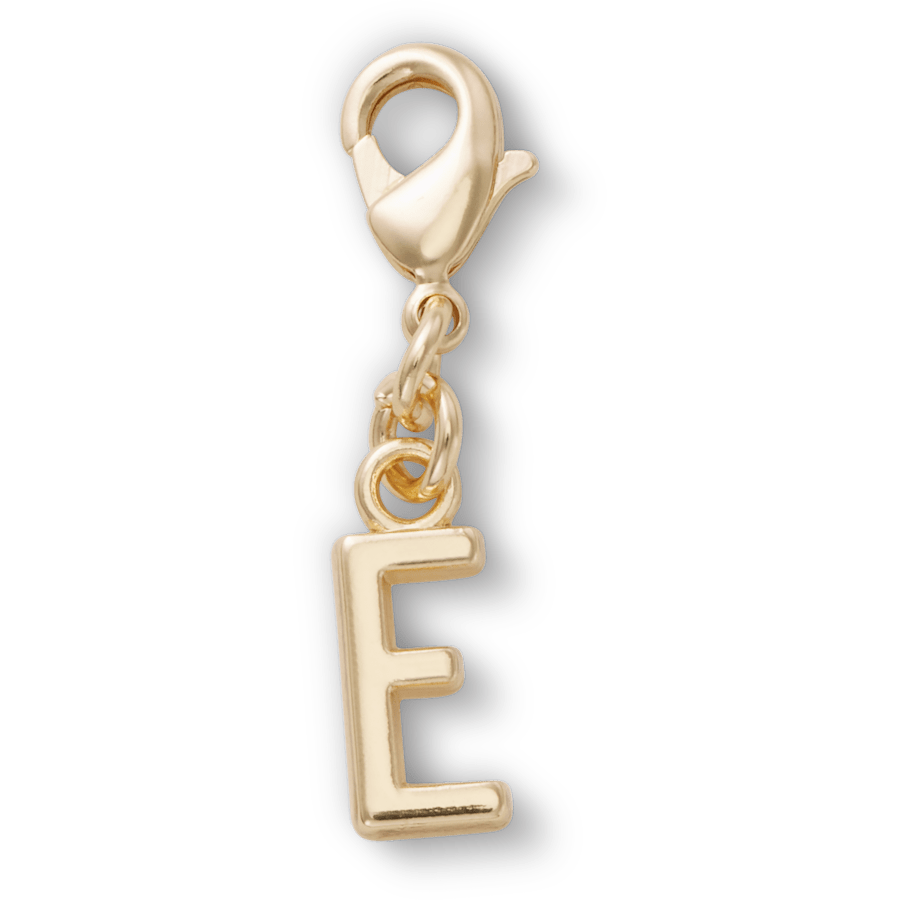 Women|Men|Kids|Jibbitz™ Charms Gold Letter E Charm Jibbitz™ charms | Crocs Outlet