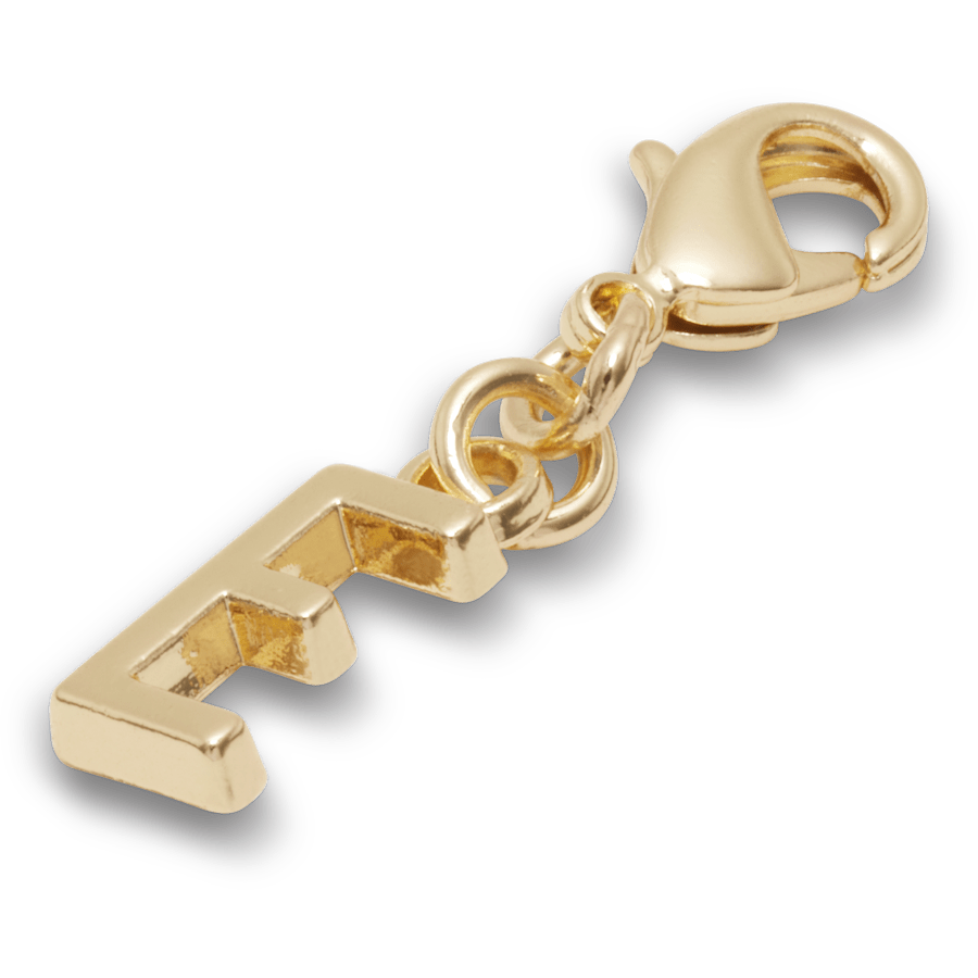 Women|Men|Kids|Jibbitz™ Charms Gold Letter E Charm Jibbitz™ charms | Crocs Outlet