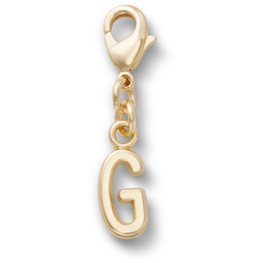 Women|Men|Kids|Jibbitz™ Charms Gold Letter G Charm Jibbitz™ charms | Crocs