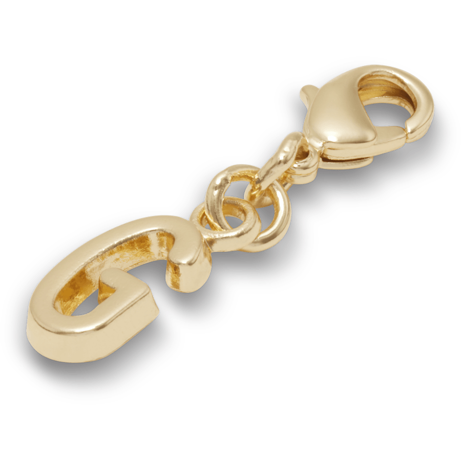 Women|Men|Kids|Jibbitz™ Charms Gold Letter G Charm Jibbitz™ charms | Crocs