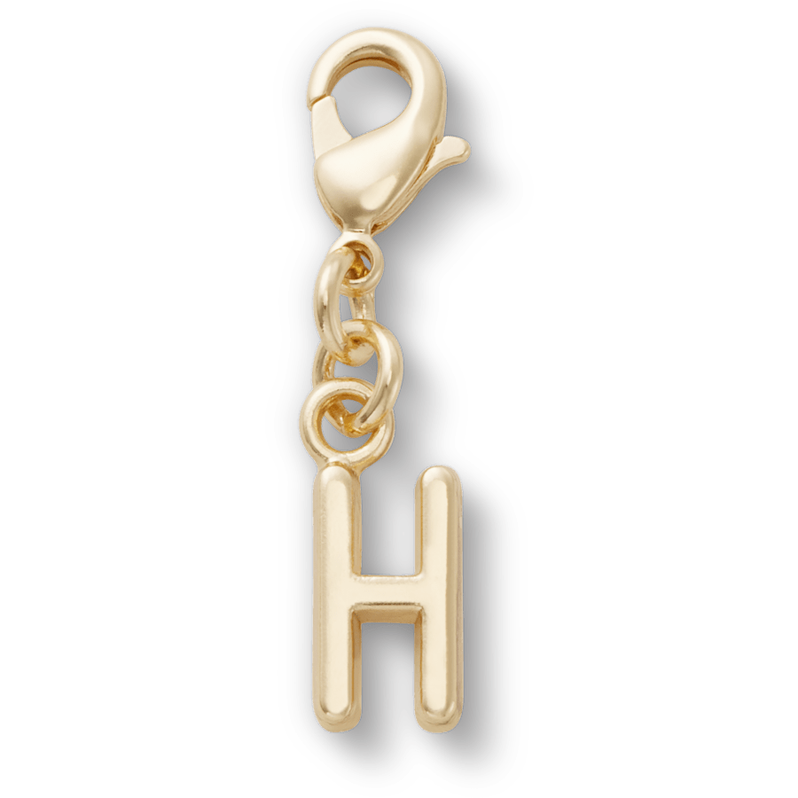 Women|Men|Kids|Jibbitz™ Charms Gold Letter H Charm Jibbitz™ charms | Crocs us