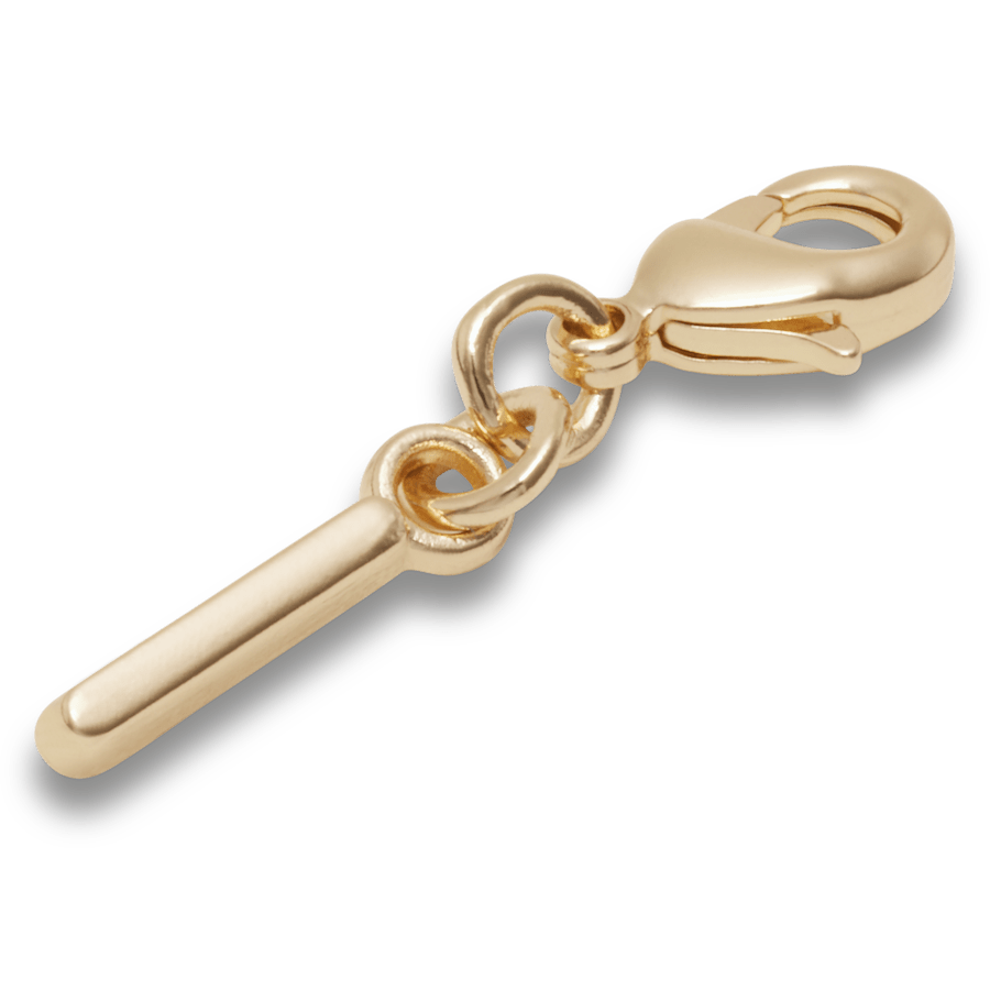 Women|Men|Kids|Jibbitz™ Charms Gold Letter I Charm Jibbitz™ charms | Crocs