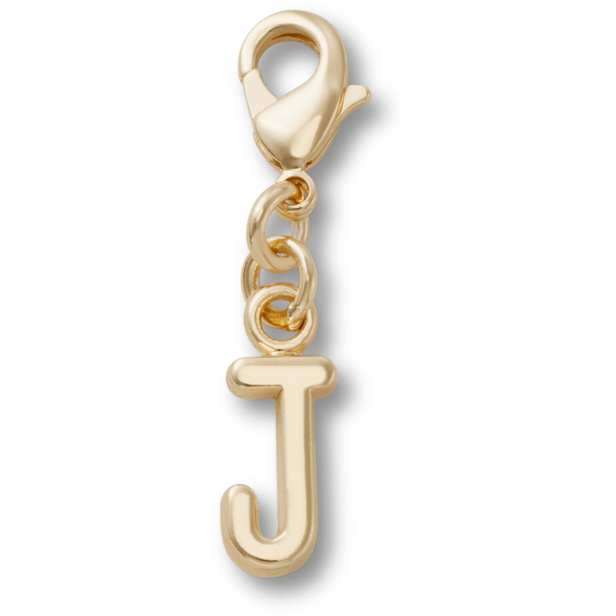 Women|Men|Kids|Jibbitz™ Charms Gold Letter J Charm Jibbitz™ charms | Crocs