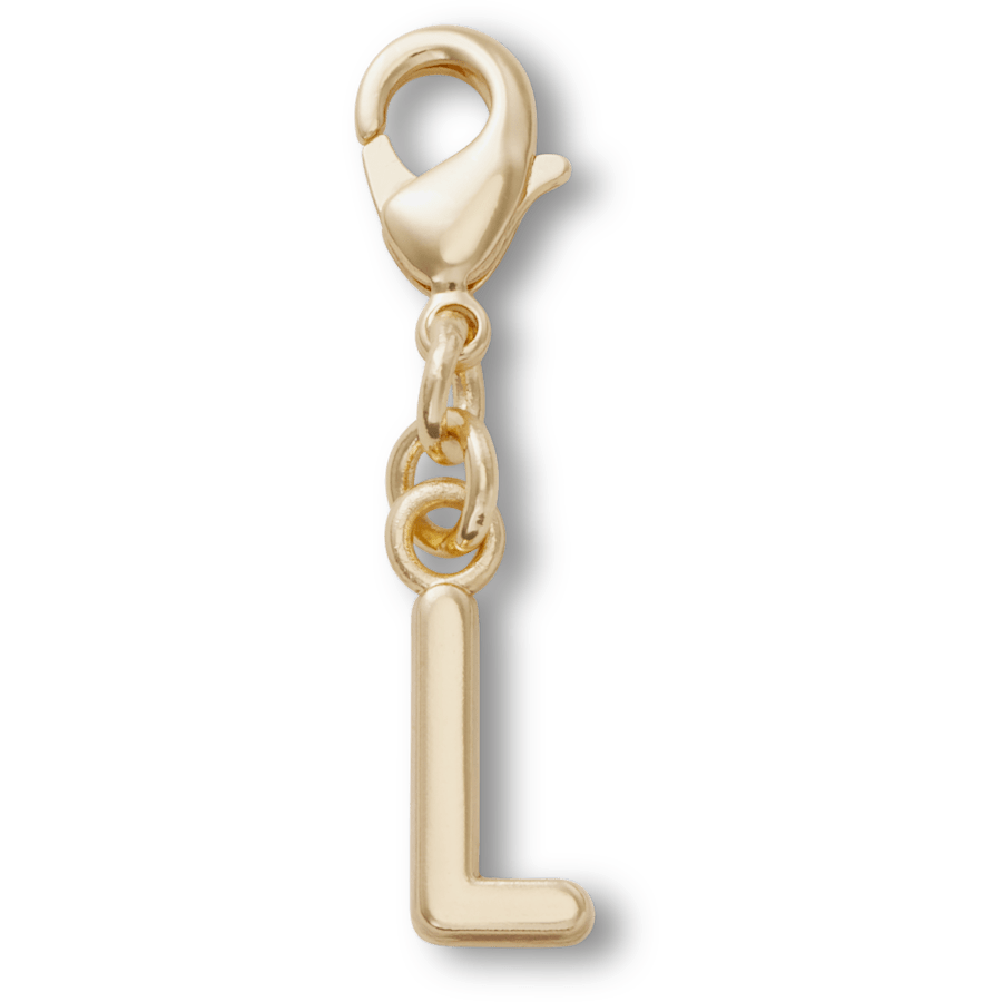 Women|Men|Kids|Jibbitz™ Charms Gold Letter L Charm Jibbitz™ charms | Crocs Discount