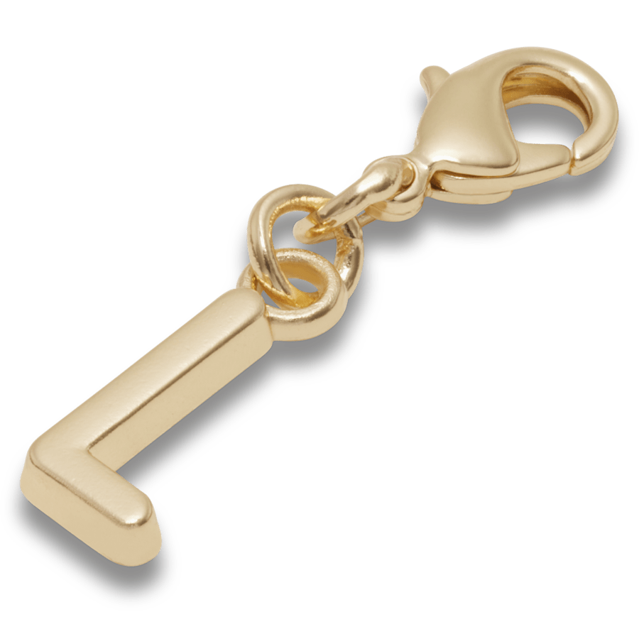Women|Men|Kids|Jibbitz™ Charms Gold Letter L Charm Jibbitz™ charms | Crocs Discount