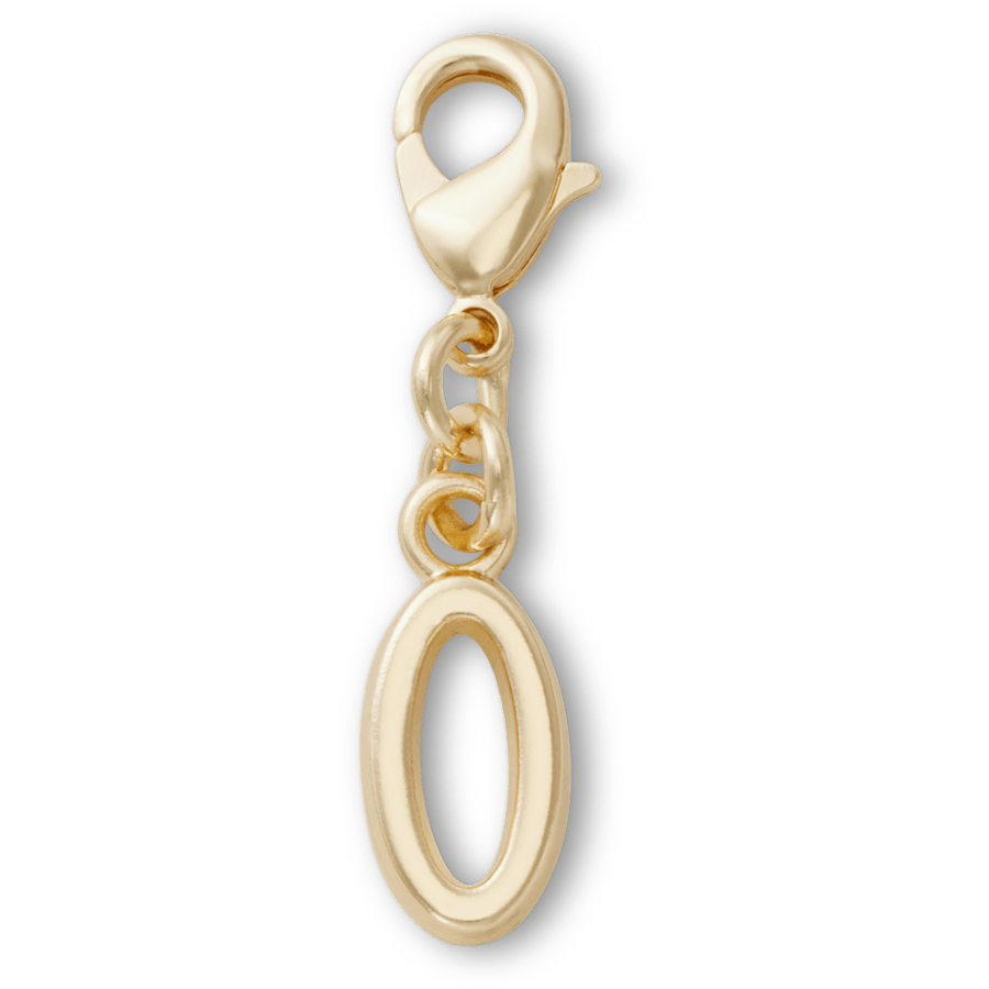 Women|Men|Kids|Jibbitz™ Charms Gold Letter O Charm Jibbitz™ charms | Crocs For sale