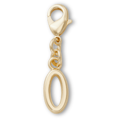 Women|Men|Kids|Jibbitz™ Charms Gold Letter O Charm Jibbitz™ charms | Crocs For sale