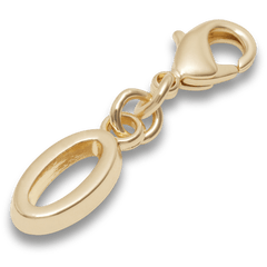 Women|Men|Kids|Jibbitz™ Charms Gold Letter O Charm Jibbitz™ charms | Crocs For sale