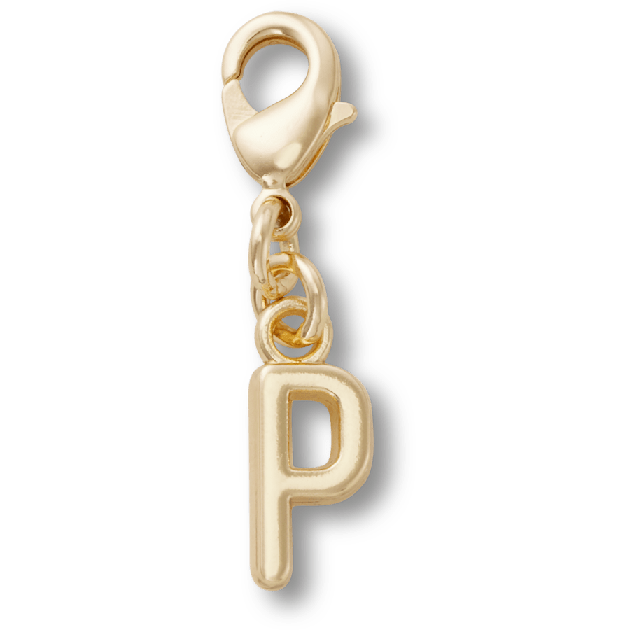 Women|Men|Kids|Jibbitz™ Charms Gold Letter P Charm Jibbitz™ charms | Crocs Near me