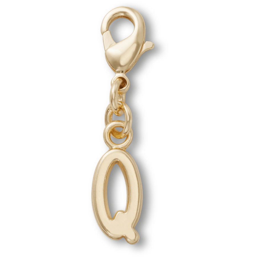 Women|Men|Kids|Jibbitz™ Charms Gold Letter Q Charm Jibbitz™ charms | Crocs Discount