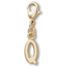 Women|Men|Kids|Jibbitz™ Charms Gold Letter Q Charm Jibbitz™ charms | Crocs Discount