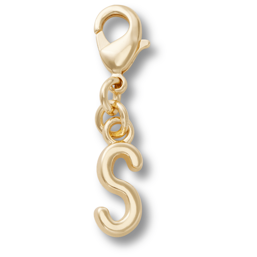 Women|Men|Kids|Jibbitz™ Charms Gold Letter S Charm Jibbitz™ charms | Crocs Sale