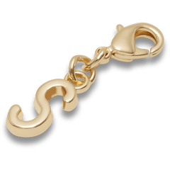 Women|Men|Kids|Jibbitz™ Charms Gold Letter S Charm Jibbitz™ charms | Crocs Sale