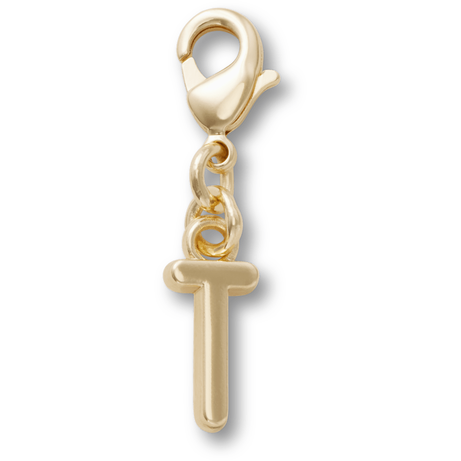 Women|Men|Kids|Jibbitz™ Charms Gold Letter T Charm Jibbitz™ charms | Crocs Discount