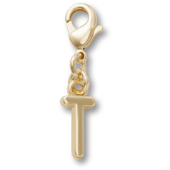 Women|Men|Kids|Jibbitz™ Charms Gold Letter T Charm Jibbitz™ charms | Crocs Discount