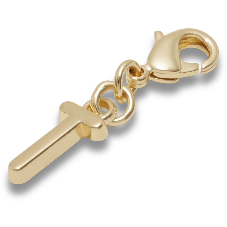 Women|Men|Kids|Jibbitz™ Charms Gold Letter T Charm Jibbitz™ charms | Crocs Discount
