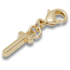 Women|Men|Kids|Jibbitz™ Charms Gold Letter T Charm Jibbitz™ charms | Crocs Discount
