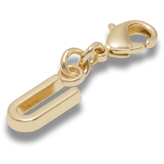 Women|Men|Kids|Jibbitz™ Charms Gold Letter U Charm Jibbitz™ charms | Crocs Online