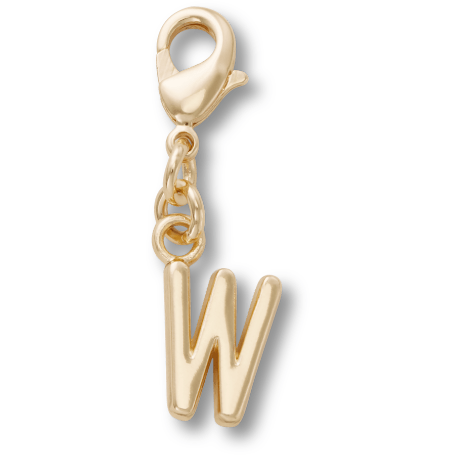 Women|Men|Kids|Jibbitz™ Charms Gold Letter W Charm Jibbitz™ charms | Crocs Sale
