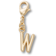 Women|Men|Kids|Jibbitz™ Charms Gold Letter W Charm Jibbitz™ charms | Crocs Sale