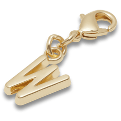 Women|Men|Kids|Jibbitz™ Charms Gold Letter W Charm Jibbitz™ charms | Crocs Sale