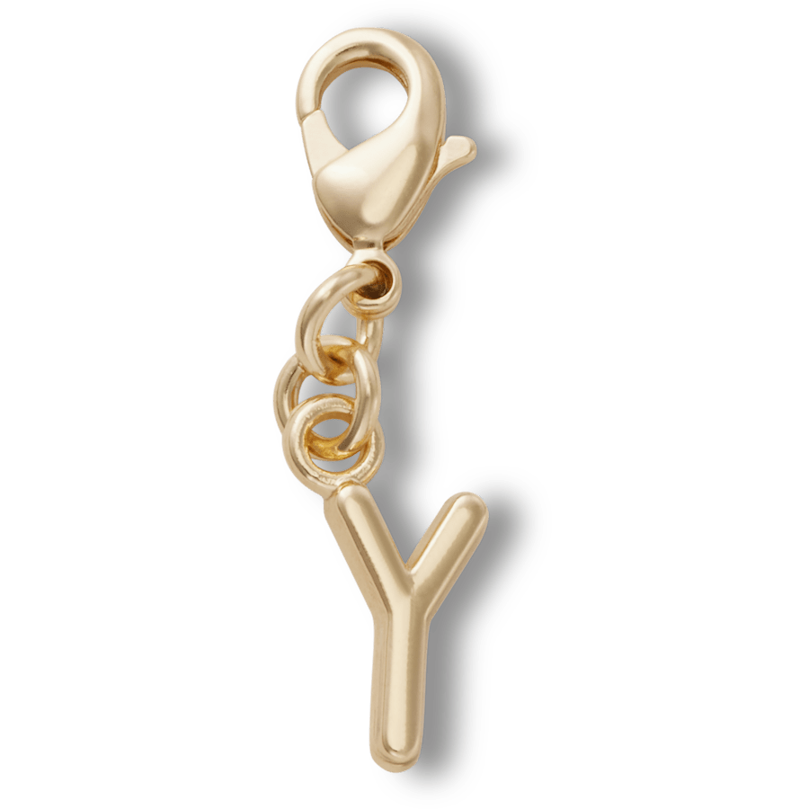 Women|Men|Kids|Jibbitz™ Charms Gold Letter Y Charm Jibbitz™ charms | Crocs On sale