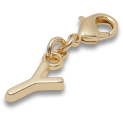 Women|Men|Kids|Jibbitz™ Charms Gold Letter Y Charm Jibbitz™ charms | Crocs On sale