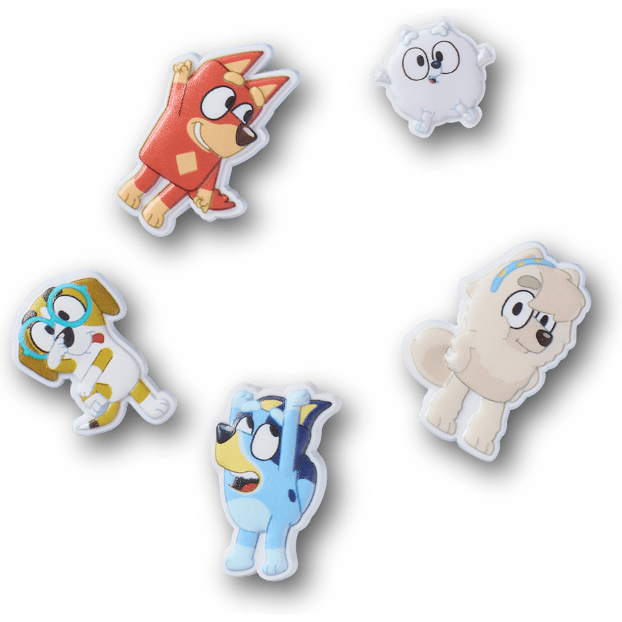 Women|Men|Kids|Jibbitz™ Charms Bluey 5 Pack Jibbitz Shoe Charm | Crocs Sale
