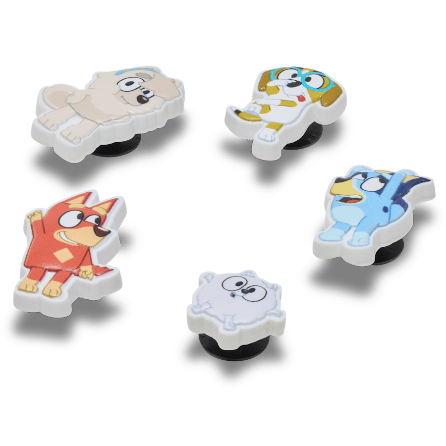 Women|Men|Kids|Jibbitz™ Charms Bluey 5 Pack Jibbitz Shoe Charm | Crocs Sale