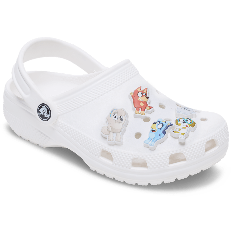 Women|Men|Kids|Jibbitz™ Charms Bluey 5 Pack Jibbitz Shoe Charm | Crocs Sale