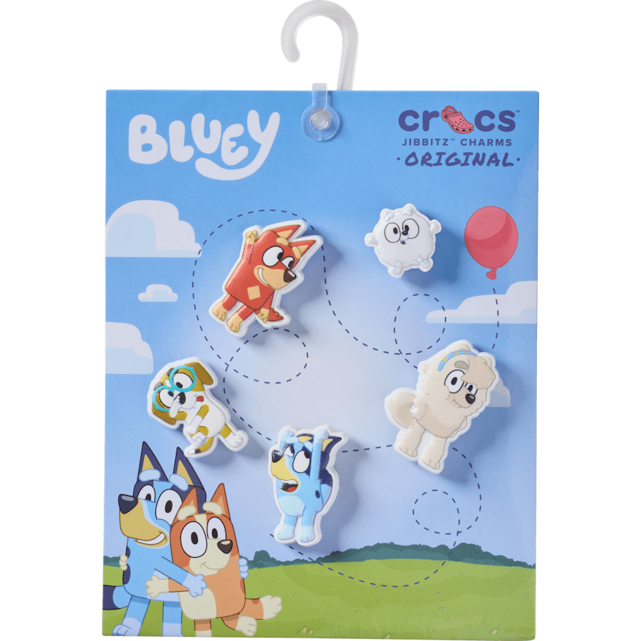 Women|Men|Kids|Jibbitz™ Charms Bluey 5 Pack Jibbitz Shoe Charm | Crocs Sale