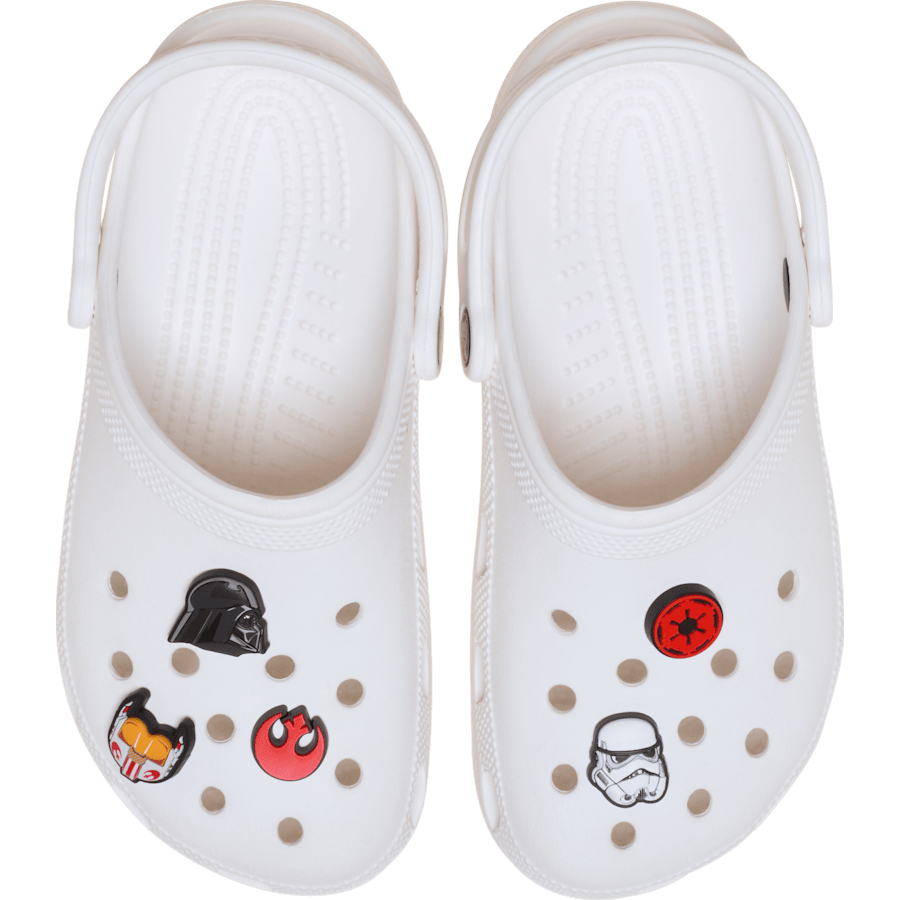 Women|Men|Kids|Jibbitz™ Charms Star Wars Symbols 5 Pack Jibbitz™ charms | Crocs Outlet