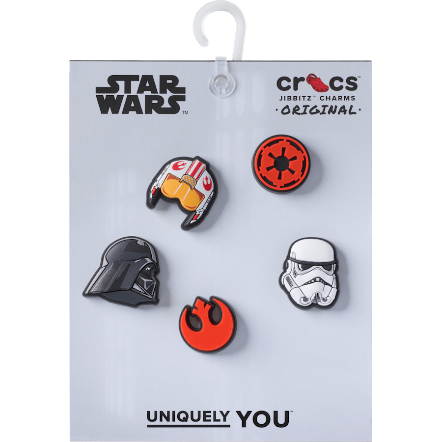 Women|Men|Kids|Jibbitz™ Charms Star Wars Symbols 5 Pack Jibbitz™ charms | Crocs Outlet