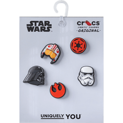 Women|Men|Kids|Jibbitz™ Charms Star Wars Symbols 5 Pack Jibbitz™ charms | Crocs Outlet
