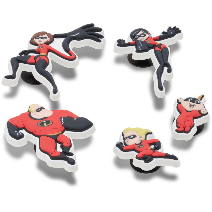 Women|Men|Jibbitz™ Charms Pixar Incredibles 5 Pack Jibbitz charm | Crocs Near me