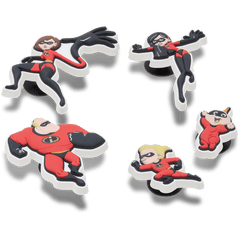 Women|Men|Jibbitz™ Charms Pixar Incredibles 5 Pack Jibbitz charm | Crocs Near me